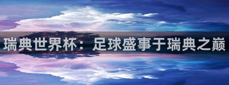 2026世界杯赛程:瑞典世界杯:足球盛事于瑞典之巅