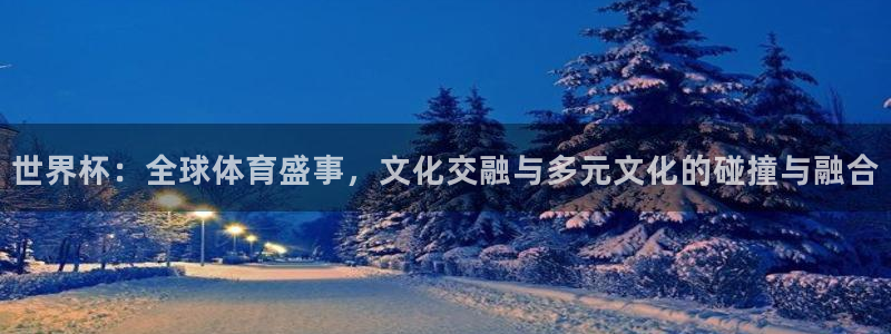 世界杯官网:世界杯:全球体育盛事,文化交融与多元文化的碰撞与融合