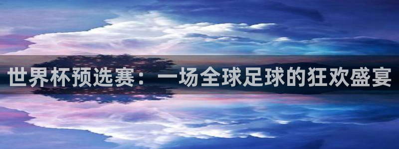2026足球世界杯:世界杯预选赛:一场全球足球的狂欢盛宴